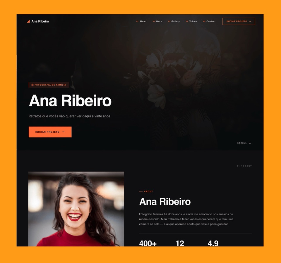Prévia do modelo Studio